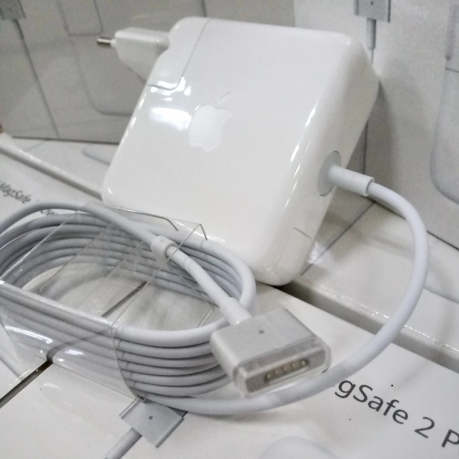 Adaptor Charger Magsafe 2 60w 60 Watt 16.5v 3.65a