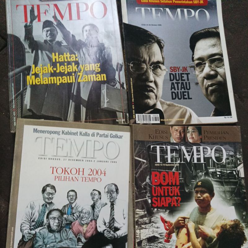 majalah tempo edisi khusus  akhir tahun indonesia merdeka original