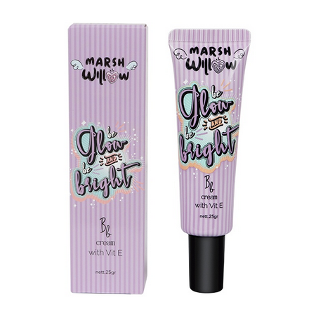 MARSHWILLOW Be Glow &amp; Be Bright BB Cream