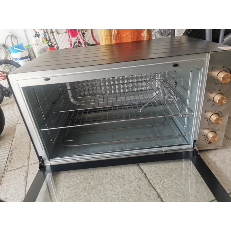 (PRELOVED) SIGNORA OVEN De Noir KAPASITAS 150 LITER ( 2 X OVEN GALAXY CAPACITY) / Signora Oven DE NOIR SIGNORA KAPASITAS 150LT