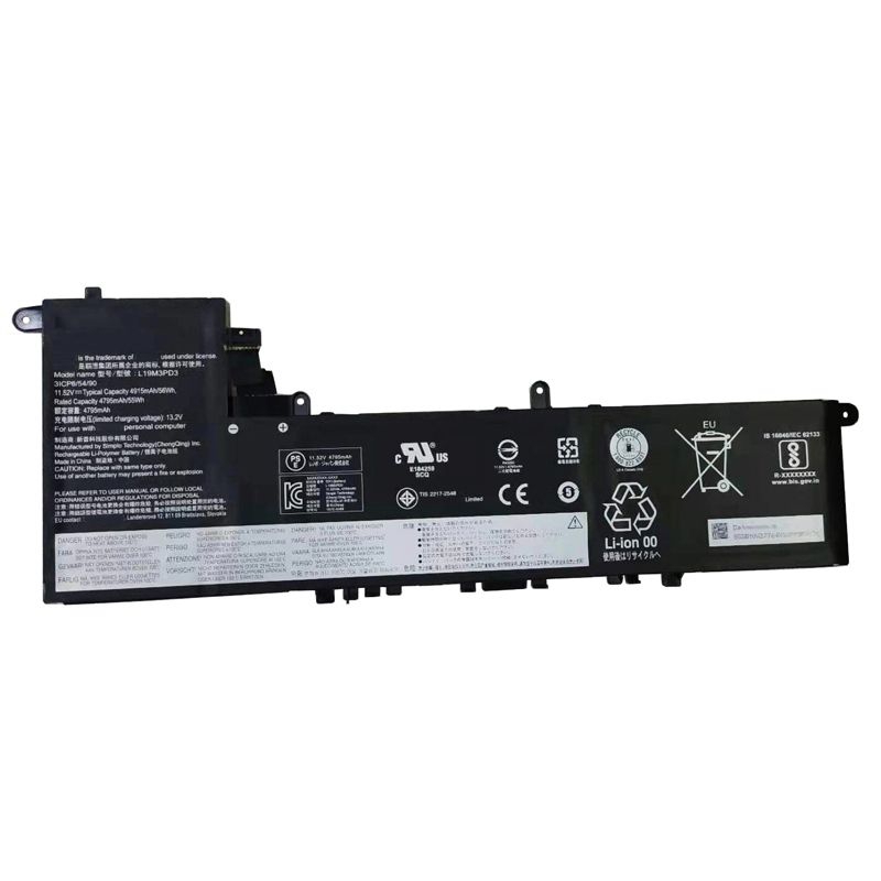 Baterai L19L3PD3 for Lenovo Ideapad S540-13 SB10W67393 SB10V27765