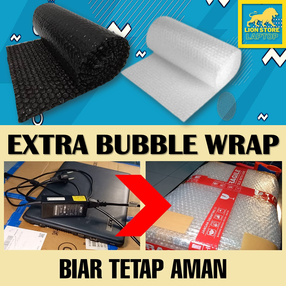 

EXTRA BUBBLE WRAP / PLASTIK GELEMBUNG