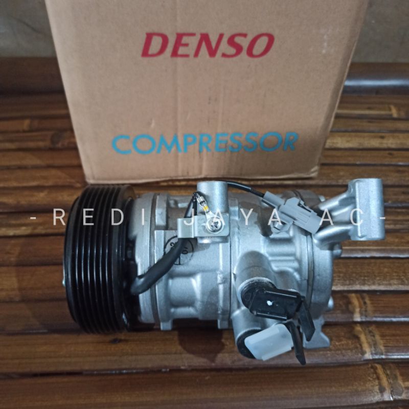 Kompressor AC Etios Valco Etios Liva Original Asli Denso