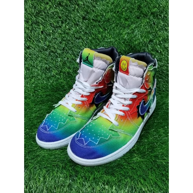 Nike J. Balvin X Air Jordan 1 Retro OG High 'Colores Y Vibras'