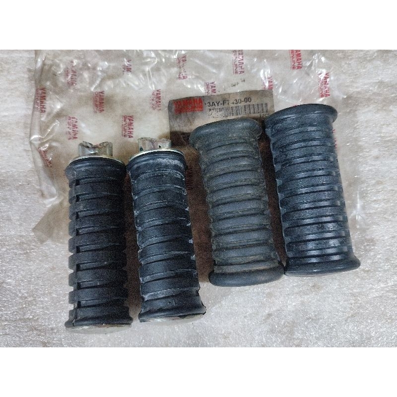 footstep foot step pijakan kaki depan belakang yamaha rx k rx king rx s rx125 rx100 original japan