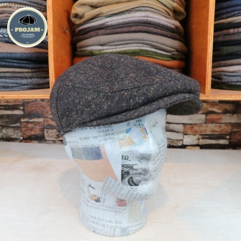 TOPI CLASSIC VINTAGE FLAT CAP TOPI PELUKIS TOPI SUTRADARA ORIGINAL LOOKOUTHEJO