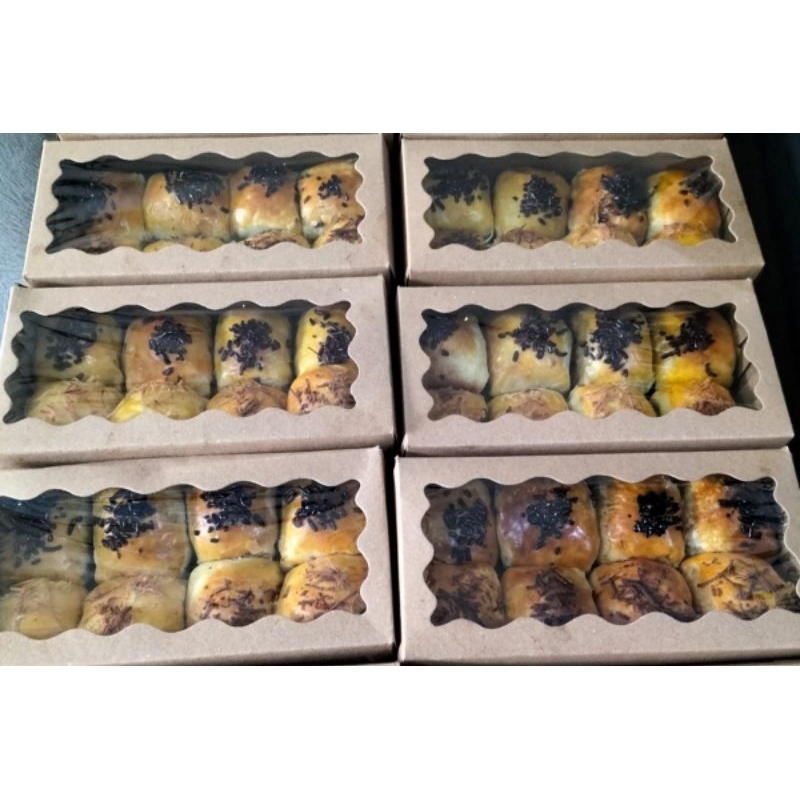 

Bolen Pisang Coklat Keju Siap Makan