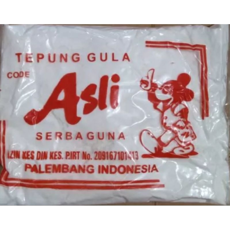 

Gula Halus merk asli Mickey 200gram (UM) promo harga beli 12