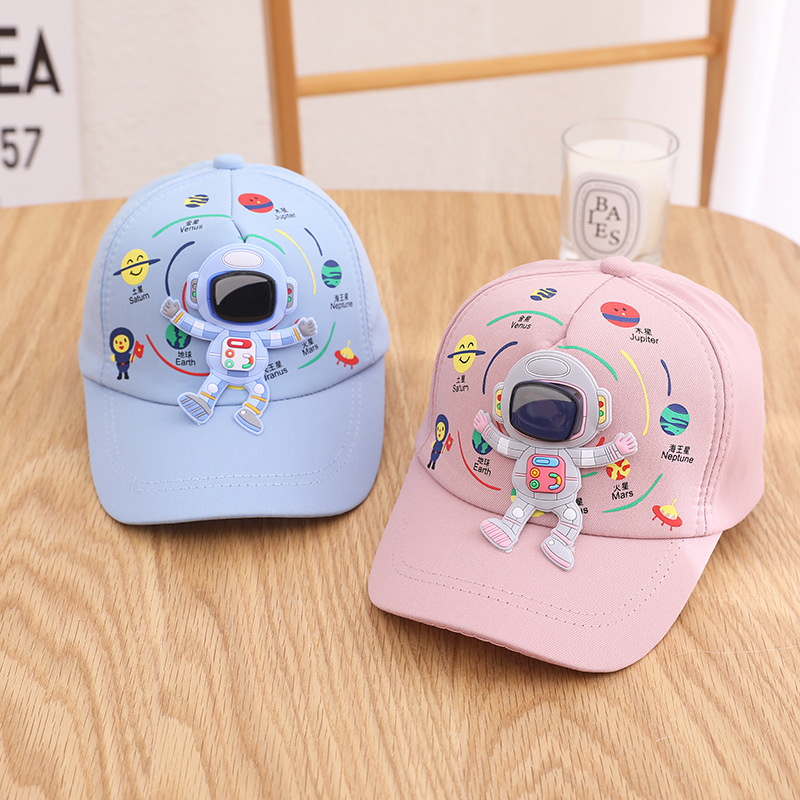 Topi Baseball Anak Laki-laki / Perempuan 3D ASTRONOT HT19