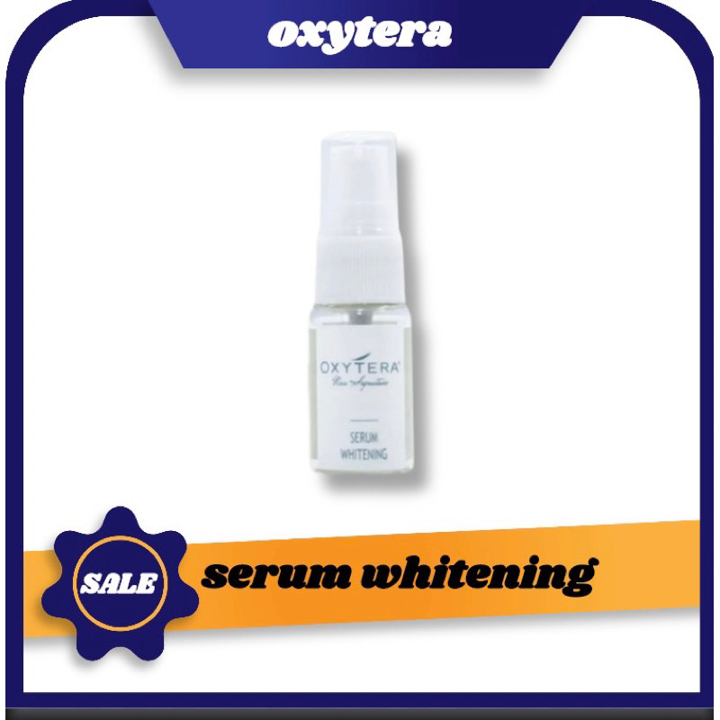 SERUM WHITENING OXYTERA