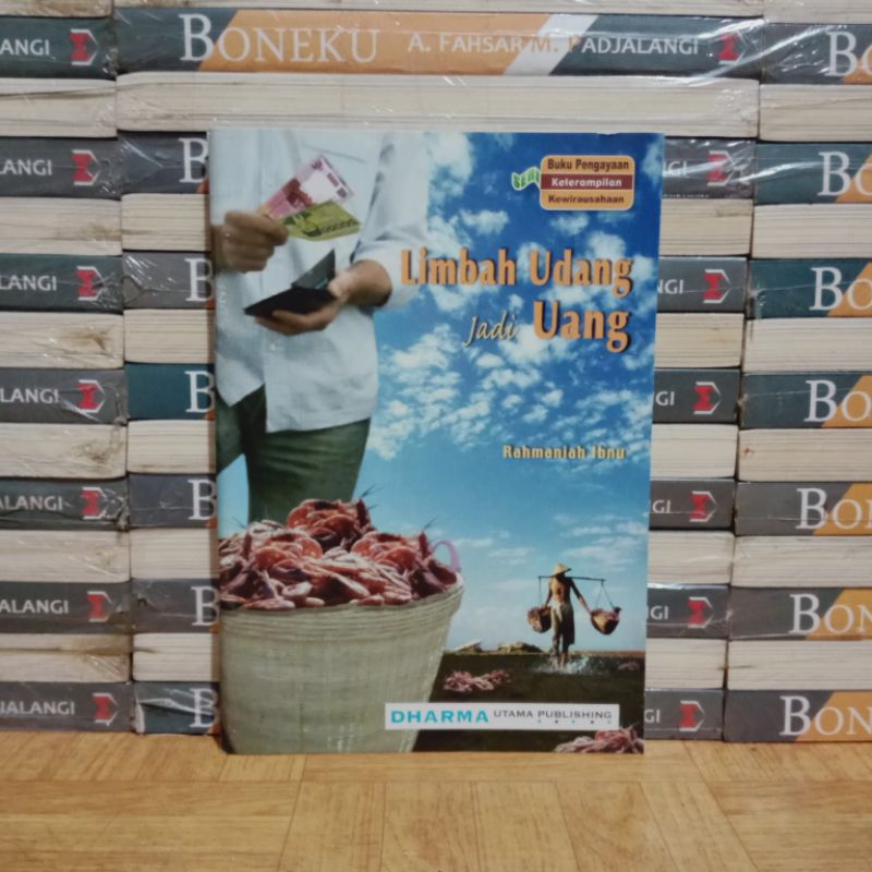 

BUKU ORIGINAL - LIMBAH UDANG JADI UANG