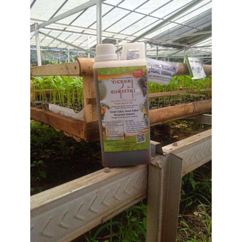 pupuk organik guano cair cocok untuk mengusir hama tikus