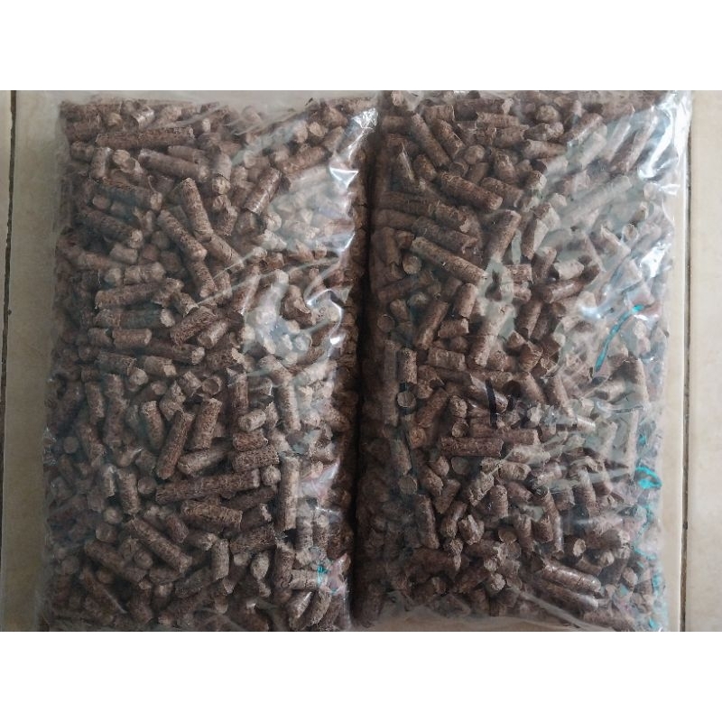 Wood Pellet 1,5kg | Alas Kandang Wood Pellet 1,5kg | Cat Litter Pelet Kayu