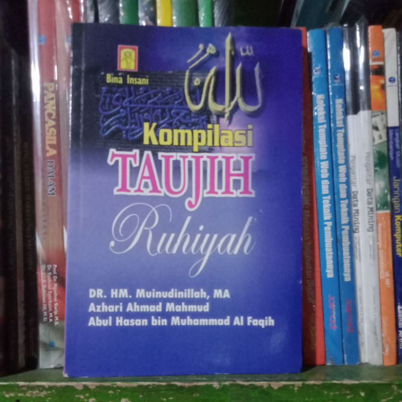 Kompilasi Taujih Ruhiyah Muinudinillah Bina Insani Kode K-Ag 036 Asli Original Ori TOKO BUKU RAHMA S