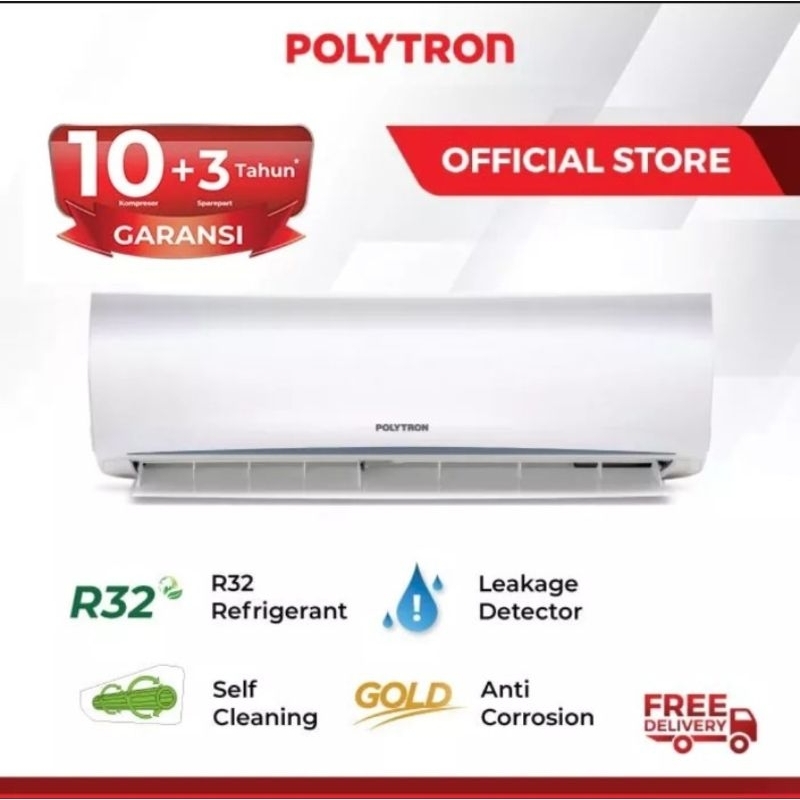 AC Polytron Deluxe 1/2PK - PAC 05VH (Unit Only)