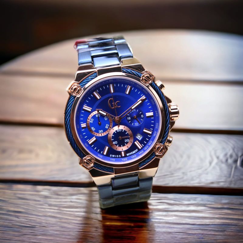 Bisa CODJam Tangan Terlaris Pria GC Y2400 Chrono Aktif ORI BM #jamtanganpria#jamtanganterlaris#jamta