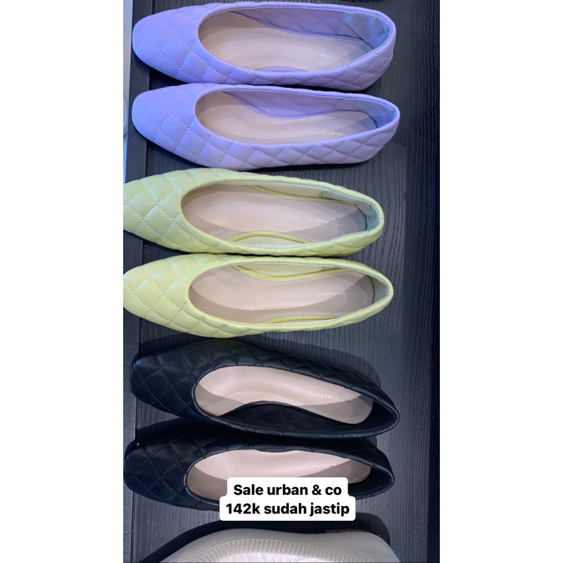 flat shoes urban & co sale