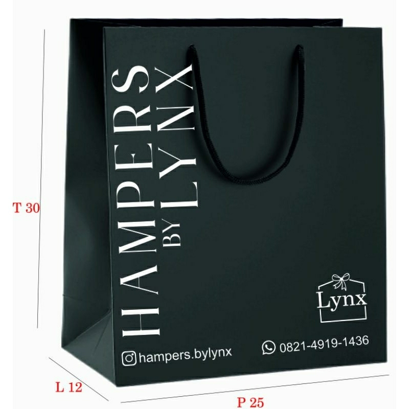 

PAPERBAG, Goodiebag, Tas kertas CUSTOM FREE SABLON