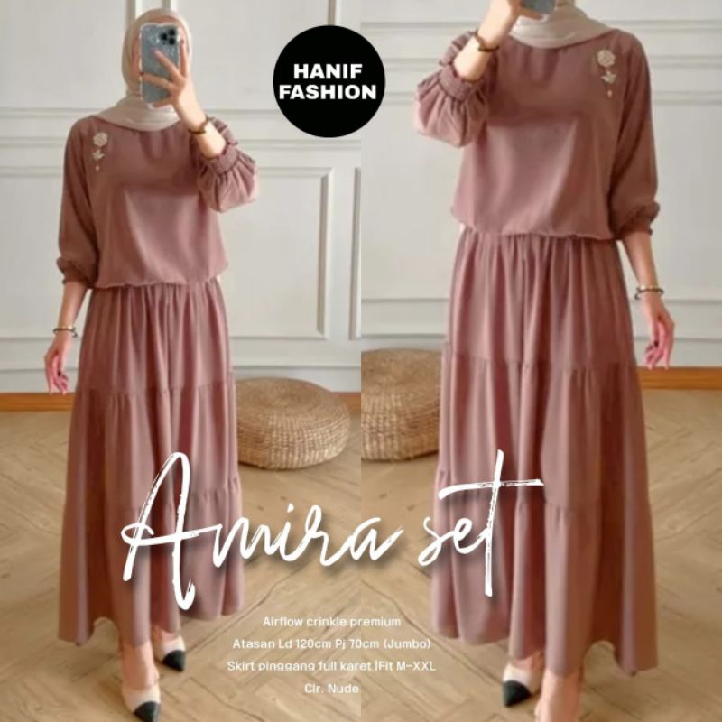 AMIRA SETELAN BAJU WANITA TERBARU