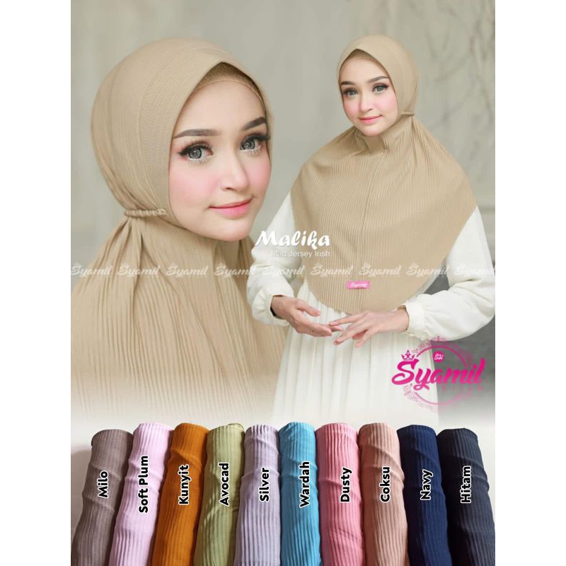 Hijab Malika by syamil hijab