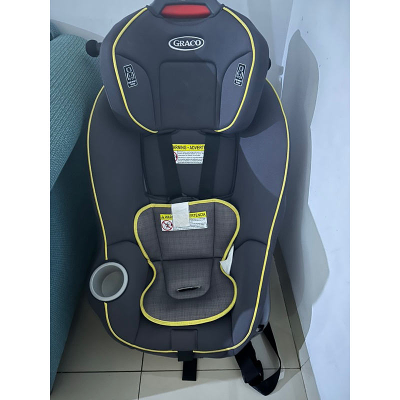 preloved car seat graco contender 65