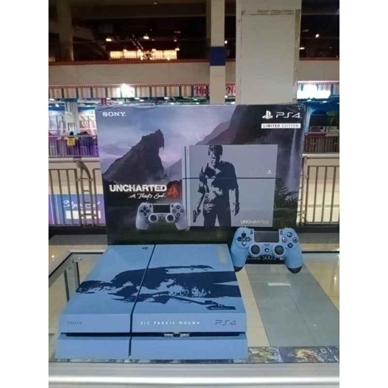 PS4 Special Limited Edition Playstation4 Uncharted Batman Spiderman Rathalos