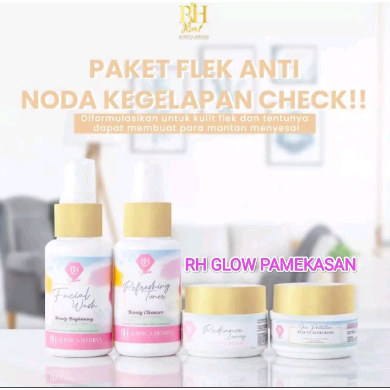 RH GLOW SKINCARE PAKET FLEK/ULTIMATE