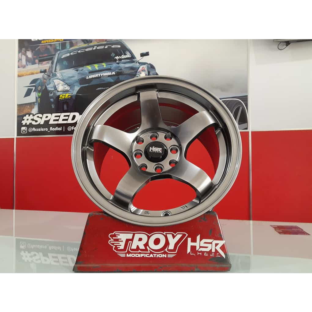 Velg HSR Celong Ring 15 TENDON Ring 15 Avanza,Sigra,Calya,Yaris,Brio Free Ongkir