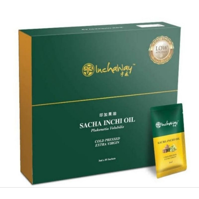 INCHAWAY-SACHA-INCHI-OIL