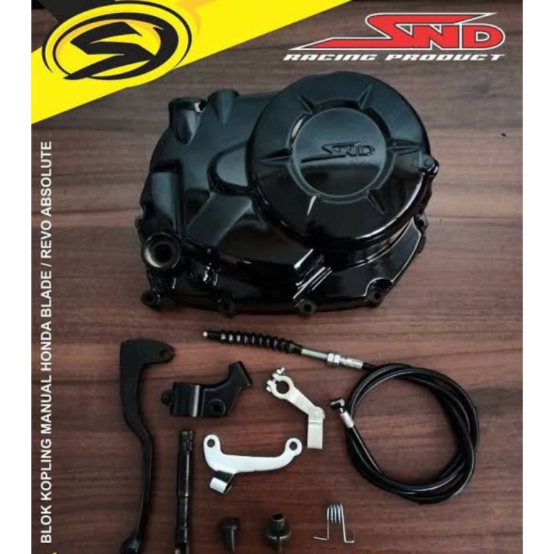 BAK KOPLING HONDA REVO ABSOLUTE BLADE SND ORIGINAL