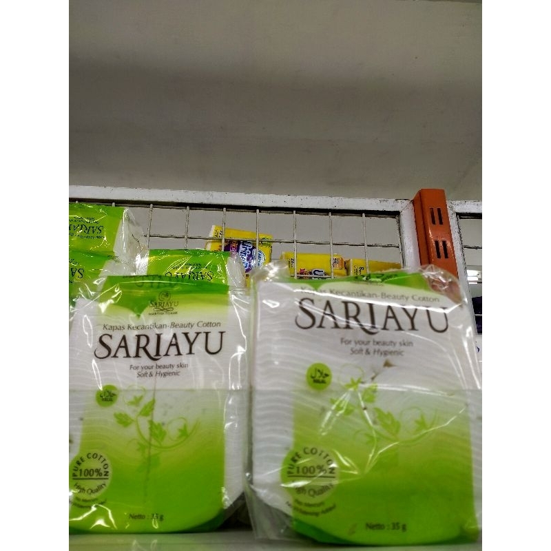 SARIAYU KAPAS KECANTIKAN 35G