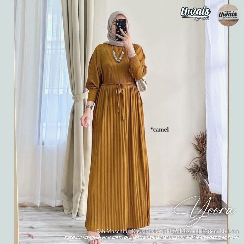 GAMIS MOSCHINO || YOORA MAXY ORI BY UWAIS