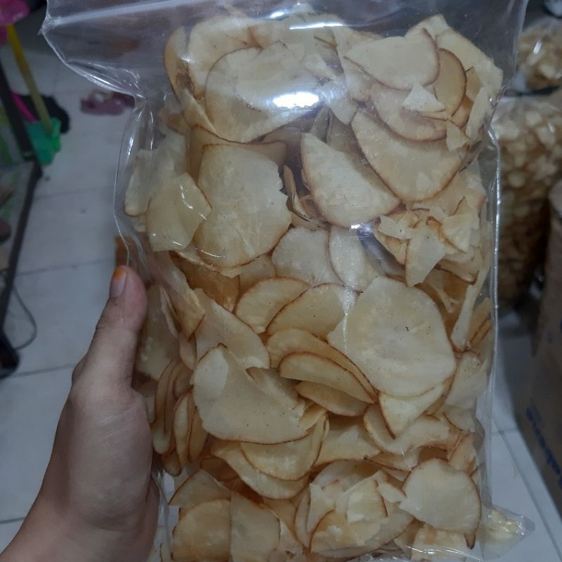 

KERIPIK SINGKONG ORIGINAL