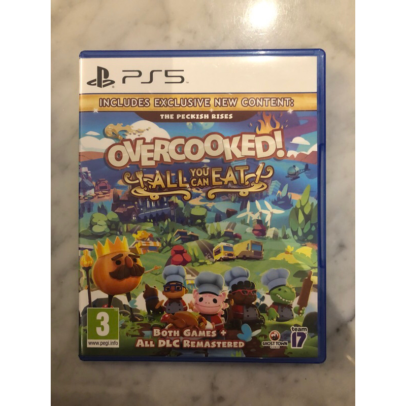 Overcooked Kaset PS5 ORIGINAL