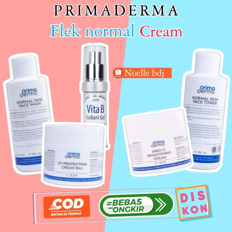 PRIMADERMA PAKET FLEK GLOWING dark sport cream (flek normal)