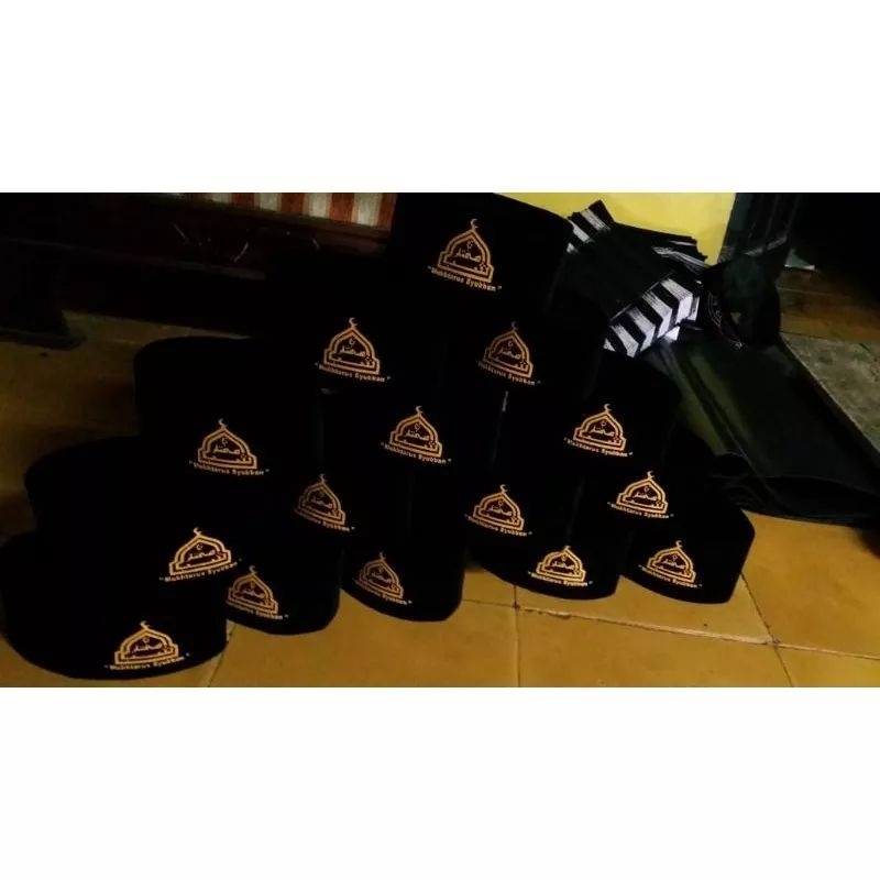 Peci Grosir Kodian Logo/Custom