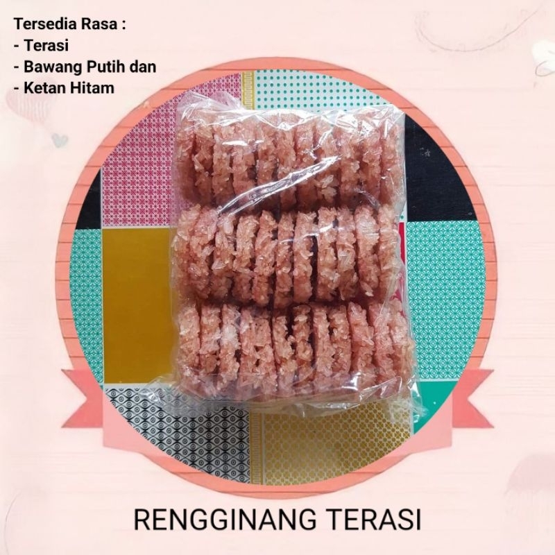 

Rengginang terasi mentah murah