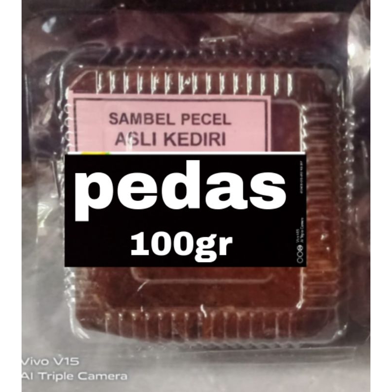 

bumbu pecel kediri non msg 100g