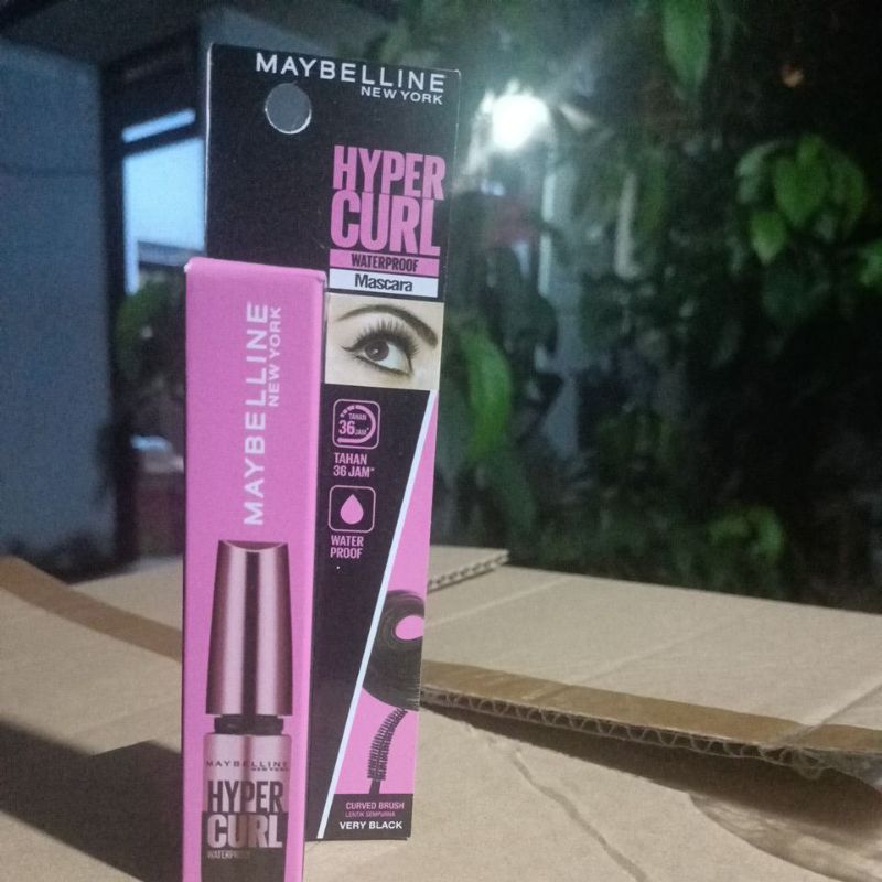 Maybellin mascara hypercurl waterproof 9.2 ml
