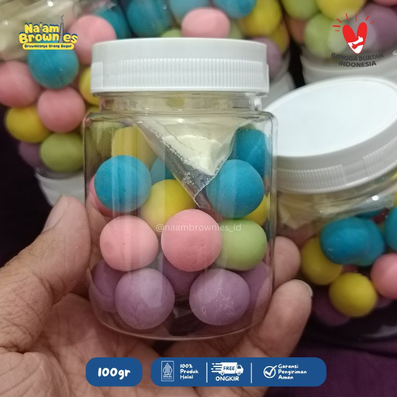 PERMEN BOLA SUSU DENCOW PREMIUM 120GR