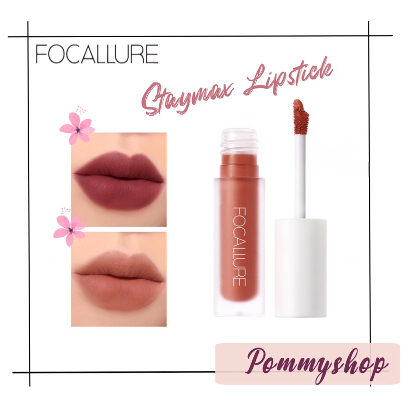 Focallure Staymax Matte Lipstick / Lipstik