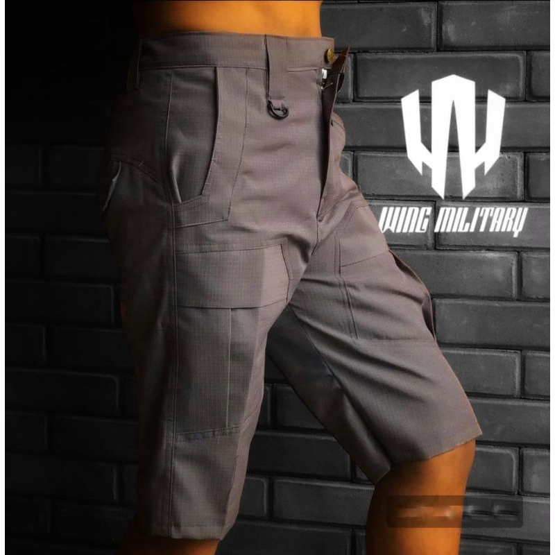 CELANA PENDEK CARGO MYSTIC WING MILITARY