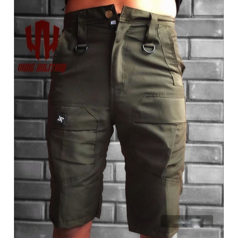 CELANA PENDEK CARGO MYSTIC WING MILITARY