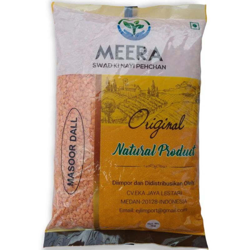 

Masoor Dall Split Meera/Masoor orange 1 kg