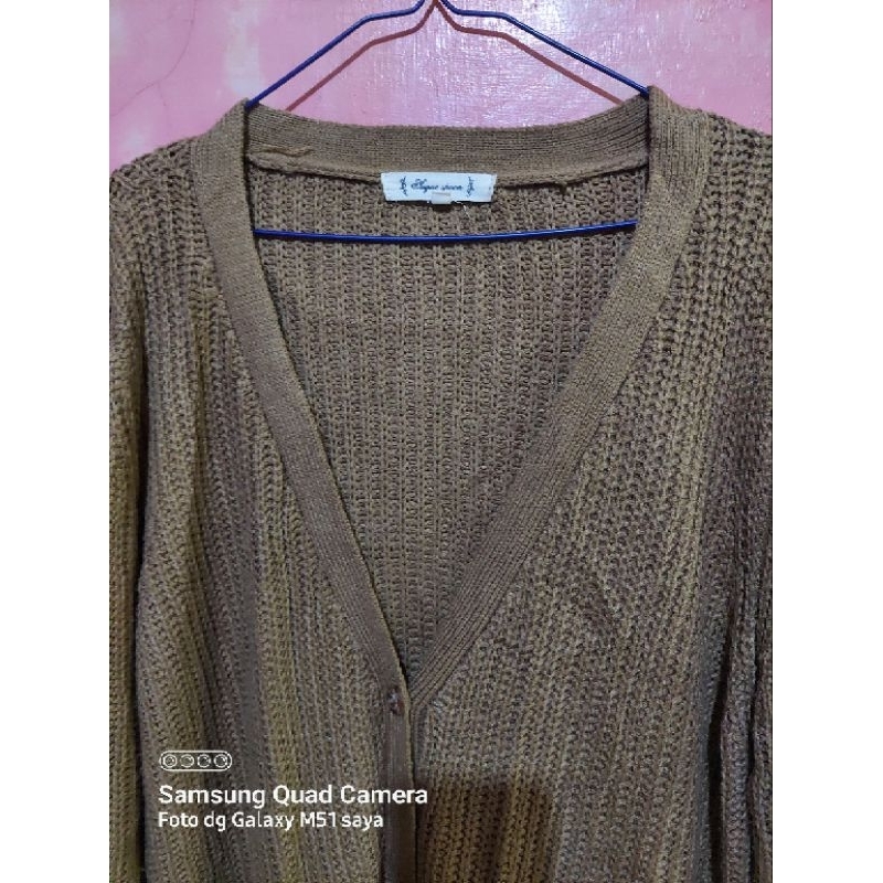 preloved long outer woll