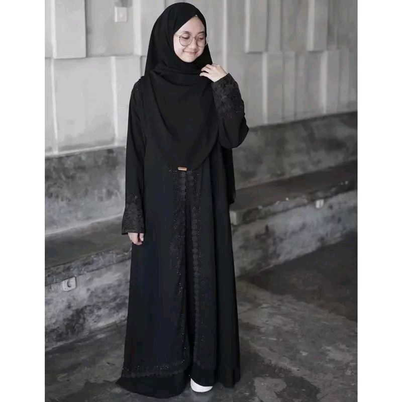 Abaya Jetblack salwa