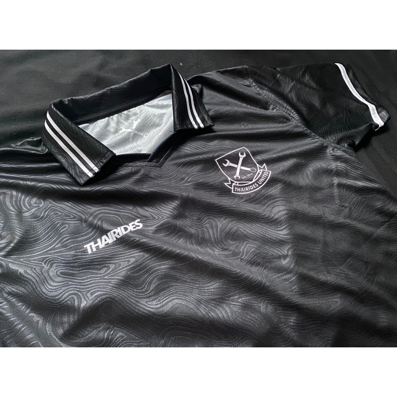 Jersey Original Thairides Stripped / Plain Home Black