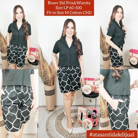 BOXER ARIS REMAJA (COWOK/CEWEK)