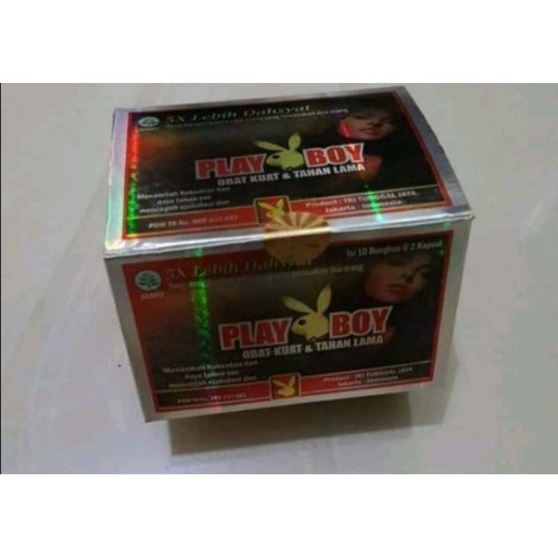 ( Redy stock ) PLAY BOY KAPSUL original 100 % ( GARANSI BERKHASIAT )