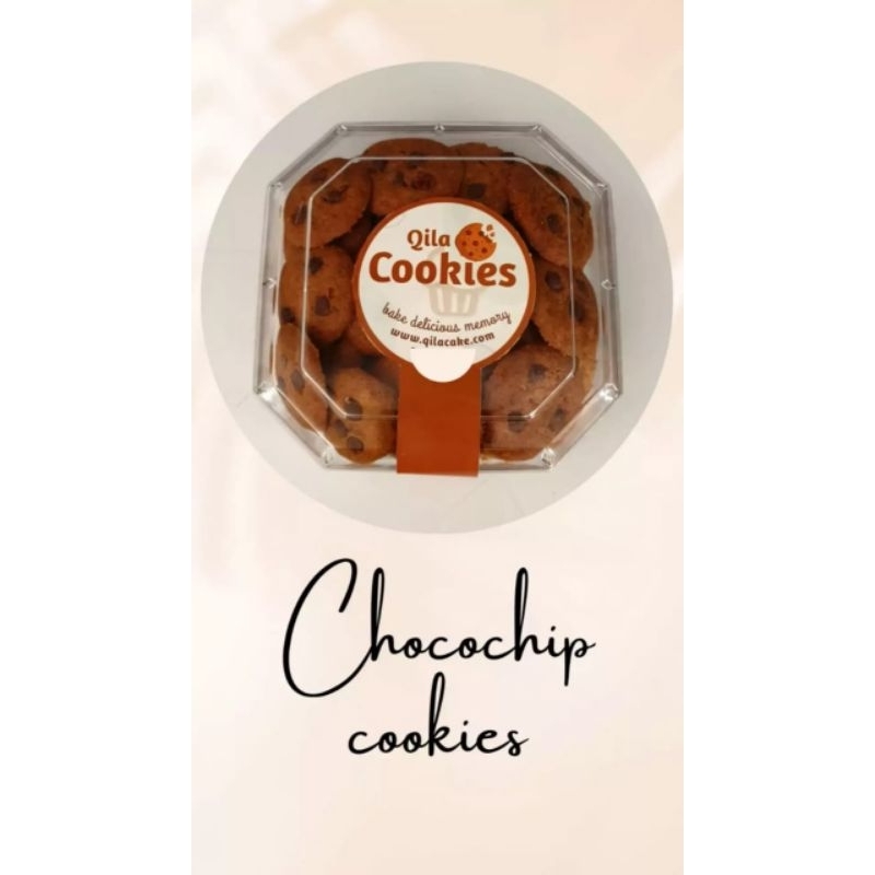 

Qila Cookies Chocochip Renyah